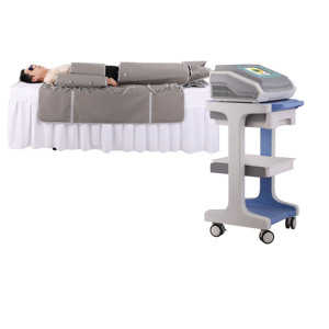 2025 Hot Sales ABS Air Pressure Suit Body Contouring Lymphatic Drainage Detox <b>Massage</b> Device - Product Image 5