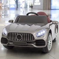 Vente flash, voiture électrique pour enfant pas chère, jouet à roulettes, batterie 12V avec télécommande, voiture en plastique pour enfants de 2 à 8 ans