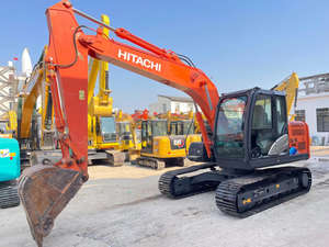รถขุดตีนตะขาบ130-5A HITACHI รถขุดมือสองคุณภาพสูง130 50 70 - Product Image 6