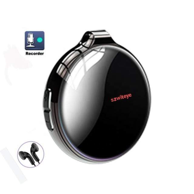 One-click Recording  File Encryption  Phone OTG   Power Save  Pendant Voice Recorder  for Meeting Interview