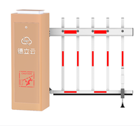 Projet de système de stationnement de voiture intelligent Condominium Smart City Under Ground Porte de barrière de stationnement RFID avec feux de signalisation à chaîne automatique