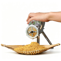 Nouvelle machine manuelle en acier inoxydable à prix réduit pour la fabrication de granulés d'aliments pour animaux domestiques, bétail et oiseaux