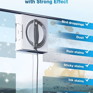 หุ่นยนต์ทำความสะอาดกระจกอัจฉริยะ ECOVACS W2 PRO OMNI พร้อมแท่น OMNI อเนกประสงค์ ควบคุมผ่านแอป ทำงานอัตโนมัติเต็มรูปแบบสำหรับบ้าน - Product Image 2