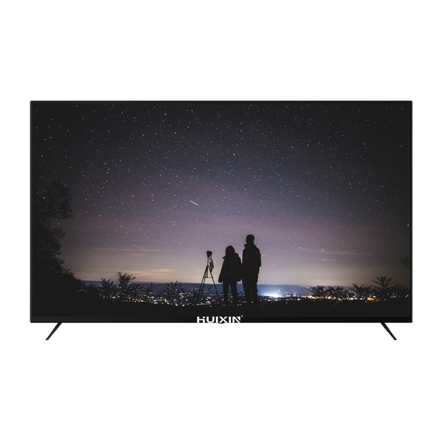 Huixin LCD Screen Customization Sizes Tempered Glass Smart 43 Inch LED TV with Google & Android & Webos Optional