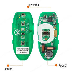 Autel Machine IKEY NS004AL 4 tombol kunci untuk Nissan digunakan dengan mesin salinan pemrograman kunci mobil Altra KM100 IM508S IM608S II - Product Image 3