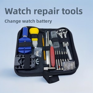 <span class=keywords><strong>Kit</strong></span> di Riparazione Orologi in Ferro da 147 Pezzi, Set da <span class=keywords><strong>Orologiaio</strong></span> con Sostituzione Batteria e Combinazione Smontaggio - Product Image 3