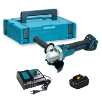 Kit combiné de meuleuse d'angle sans fil 18V MKT DGA404 avec étui empilable pour le décapage de la rouille