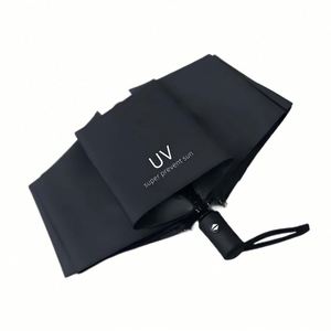 Custom Logo Fully-Automatic Three-Folding Waterproof High Quality Rain <b>Umbrella</b> <b>Windproof</b> Travel Business Promotional Gift - Product Image 4