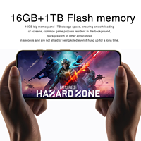 Teléfono I15 Pro Max 12GB+512GB, Smartphone 5G con Pantalla de 6.7 Pulgadas, Doble SIM, Teléfono I15 Pro Max 5G