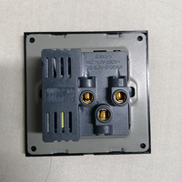 Cargador de Corriente Universal SUMMAO con 2 Puertos USB, Enchufe de Pared CA 110-250V para EE. UU., Reino Unido, UE y Australia, para Teléfonos Móviles