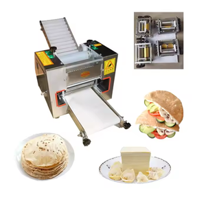 Multifunctional Stainless Steel <b>Automatic</b> Electric Roti Baker <b>Maker</b> for Chapati <b>Pancake</b> Pita Lavash Tortilla - Product Image 1