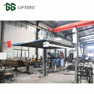 نظام ركن عمودي ثنائي المستوى من GGLifters طراز PTP27/2100، رافعة هيدروليكية ثنائية الأسطوانات، 220/380 فولت، معتمد من CE - Product Image 4