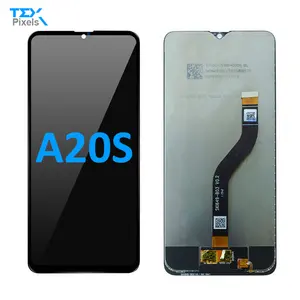 High quality LCD touch screen for Samsung Galaxy A20s best price mobile phone screen 100% tested display