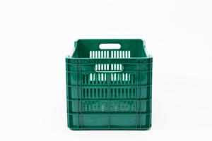 Panier à fruits et légumes pas cher, conteneur de stockage en PP de haute qualité, grande capacité, caisse de déménagement en plastique empilable pour tomates - Product Image 2