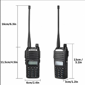 Chất lượng cao mới nhất uv82 8 Wát Dual Band 2 <span class=keywords><strong>way</strong></span> Walkie Talkie UV-82 bán chạy nhất hai cách phát thanh - Product Image 3