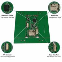 Módulo PCBA de Reproductor de Video con Elevación Automática Personalizado, Allwinner F133A, Pantalla LCD 320x320, WiFi, Reproducción Local desde la Nube y SD, Alimentación USB-C 5V
