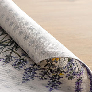 Chic and Stylish Modern Cotton Linen Placemats for Dining <b>Table</b> Reusable Wedding <b>Table</b> Settings Featuring Stylish Place Mats - Product Image 6