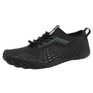 Chaussures minimalistes croisées pour hommes, semelle zéro drop, bout large, pour sports d'été et d'hiver, plongée, randonnée, chaussures aquatiques - Product Image 1