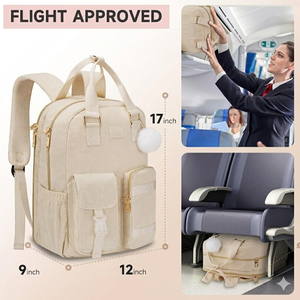 <span class=keywords><strong>Mochila</strong></span> de Moda al por Mayor, Nueva, Unisex, de Pana y Poliéster, con USB, para Estudiantes de Secundaria, Viajes y Escuela - Product Image 6