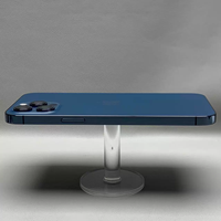 Vente en gros de téléphones d'occasion débloqués pour iPhone 12 6,1 pouces 64 Go bleu, puce A14 Bionic, 5G, Face ID, prix d'usine, fournisseur, stock en vrac