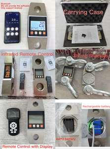 เครื่องชั่งแบบไดนาโมมิเตอร์สำหรับวัสดุแข็ง OCS ขนาด 5 ตัน - Product Image 5