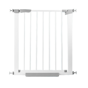 Nouvelle barrière de sécurité pour animaux de compagnie en plastique épaissi, moderne, sans perçage, pour bébés et chiens, barrière d'escalier anti-collision pour petits animaux - Product Image 6