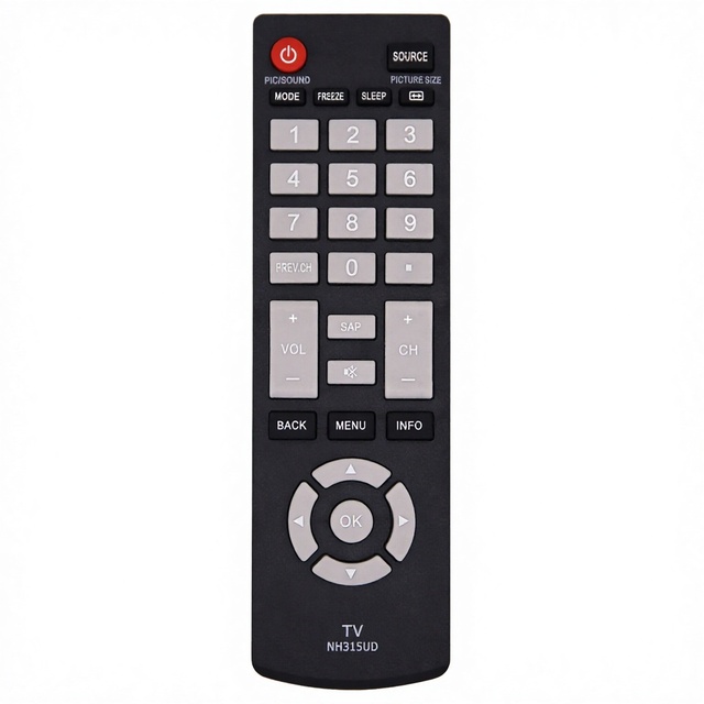 NH315UP SANYO TV Remote Control