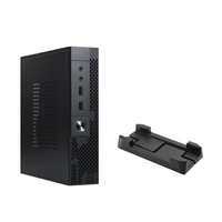 MicroATX/Mini ITX Computer Case Small Form Factor Mini Tower 0.8mm Thick SPCC Material MATX MINI Compatible in Stock