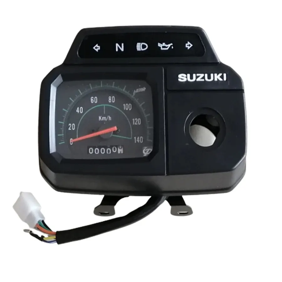 Speedometer sepeda motor, Odometer Tachometer dua tak untuk Suzuki Jincheng AX100 instrumen perakitan