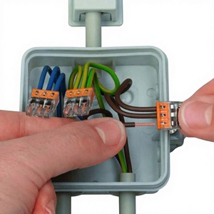 Germany WAGO 2273-208 Compact 2.5² Terminal Block Eight-Hole <b>Wire</b> Connector for Quick Wiring - Product Image 6