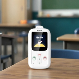 Carte d'identité électronique intelligente: traqueur d'étudiant GPS 4G avec mode classe et liste blanche - Product Image 1