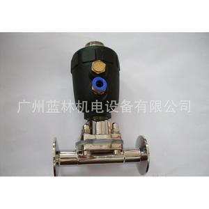 Pompes à diaphragme sanitaires avec pince à connexion rapide en acier inoxydable, dotées de vannes de régulation - Product Image 3