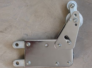 Khóa An Toàn Bằng Thép LST30 Cho Dây Xây Dựng Thiết Bị Nền Tảng Làm Việc Bị Treo Nền Tảng Công Nghiệp Tùy Chỉnh ISO - Product Image 2