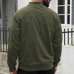 แจ็กเก็ตบอมเบอร์ไนล่อนสำหรับผู้ชายกันน้ำแจ็คเก็ตแฟชั่นสไตล์ล่าสุดตามสั่ง - Product Image 2