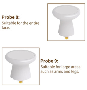 Masajeador Facial de Iones Fríos para Uso Doméstico -5 ℃   Instrumento de Belleza con Efecto Hielo para Reducir Poros, Aumentar la Absorción, Aliviar el Enrojecimiento e Iluminar la Piel - Product Image 3