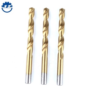 DIN 338 <span class=keywords><strong>HSS</strong></span> 4341 Titanium Coated Mũi Khoan Xoắn Thẳng Cho Khoan Kim Loại - Product Image 2