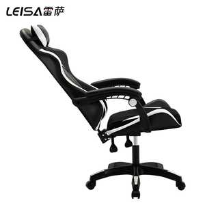 Giá Rẻ Nóng Bán E-thể Thao PC <span class=keywords><strong>Game</strong></span> OEM ODM Ergonomic Xoay Ghế Chơi <span class=keywords><strong>Game</strong></span> Máy Tính Racing Silla Gamer Trong Màu Đen - Product Image 4