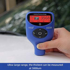 Linshang otomotiv boyası kalınlık ölçer boya filmi metre araba test LS239 için yüksek hassasiyetli kaplama kalınlık ölçer - Product Image 4