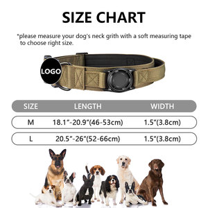 Collar inteligente GPS para perro con aplicación de seguimiento, función antipérdida, impermeable, ajustable, medianos y grandes para perros, para entrenamiento al aire libre - Product Image 4
