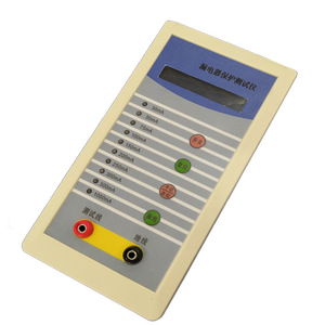 Testeur de paramètres de protection contre les fuites, détecteur de courant résiduel, testeur de fuites monophasé et triphasé - Product Image 2