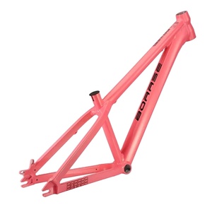 Vente chaude <span class=keywords><strong>26</strong></span> <span class=keywords><strong>pouces</strong></span> SUN6.0 Dirt Jump Boarse Bike Frame MTB Frame - Product Image 3