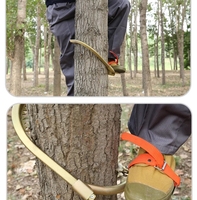 Chaussures d'escalade pour poteaux en bois, crochets d'escalade pour arbres