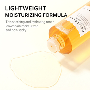 Tónico de Centella Asiática de Marca Privada, Calmante, Reparador de Enrojecimiento, Refrescante, Suavizante e Hidratante, Tónico OEM - Product Image 6