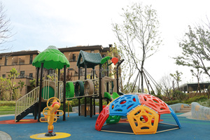 Casita de Juegos para Niños, <span class=keywords><strong>Parque</strong></span> Infantil, Casa de Plástico para Uso Familiar - Product Image 6