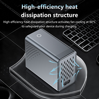 Chargeur rapide 540W PD 3.1, chargeur de bureau multiport 4C2A, affichage intelligent, chargeur GaN pour ordinateur portable, téléphone portable, CE/FCC/UL/ROHS