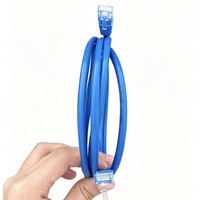 Harga Diskon Kustomisasi, Kabel OEM, 24AWG CAT5E UTP/FTP Jaringan, Sampel Tersedia