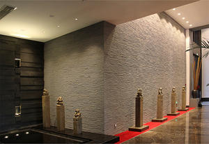 Pierre de coupe design <span class=keywords><strong>Mur</strong></span> intérieur/<span class=keywords><strong>extérieur</strong></span> décoratif Carreau de céramique souple mince et <span class=keywords><strong>l</strong></span>éger Placage de pierre flexible - Product Image 6