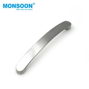 Poignées de meuble modernes et élégantes en alliage d'aluminium pour armoires de cuisine, 96 mm, 128 mm, forme en C, pour placards de salon - Product Image 5