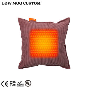 Bantal lempar dapat diisi ulang daya alat pemanas Usb bantal lempar pemanas Graphene cepat 3s bantal terapi fisik bantal pereda nyeri - Product Image 1