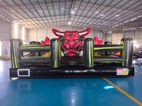 Offre Spéciale – Machine de Jeu Gonflable Commerciale en PVC pour Fêtes en Extérieur : Taureau Mécanique de Rodeo